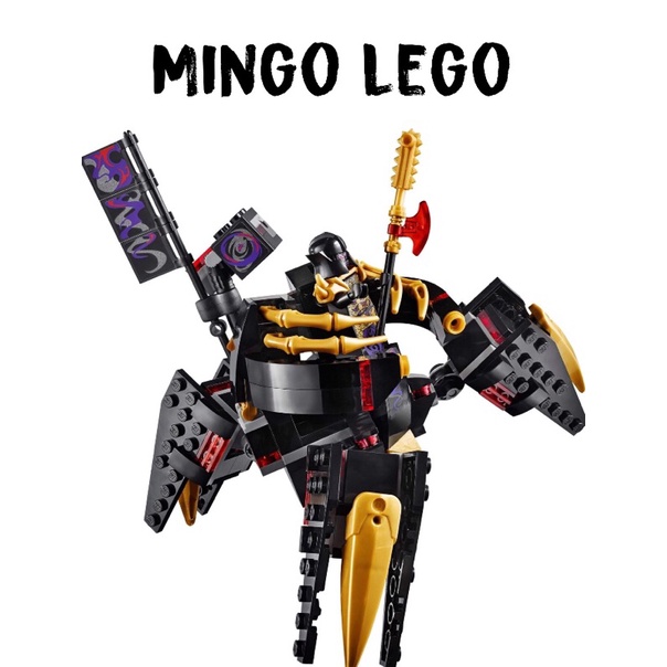 (TÁCH SET) LEGO ninjago the Golden Master 70728 chúa tể bóng tối tối thượng
