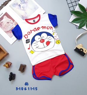Đồ bộ Doremon bé trai