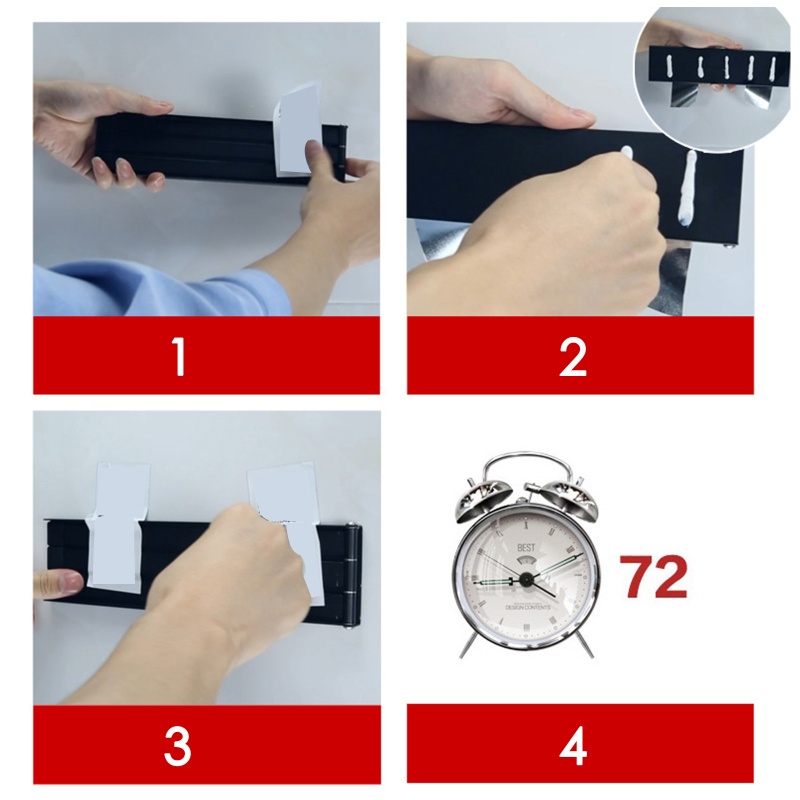 Giá Đỡ Treo Khăn Tắm Gắn Tường Xoay 180 Độ Đa Năng Cho Phòng Tắm/Nhà Bếp