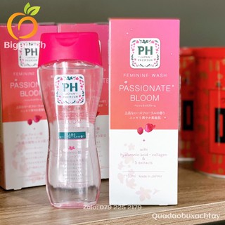 (Mẫu Mới) Dung Dịch Vệ Sinh Phụ Nữ PH CARE Nhật Bản