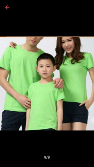 ÁO THUN TRƠN ĐỦ SIZE ĐỦ MÀU