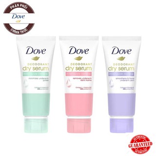 Kem Khử Mùi Tinh Chất Serum Sáng Mịn Dove Deodorant Dry Serum Collagen 50ml