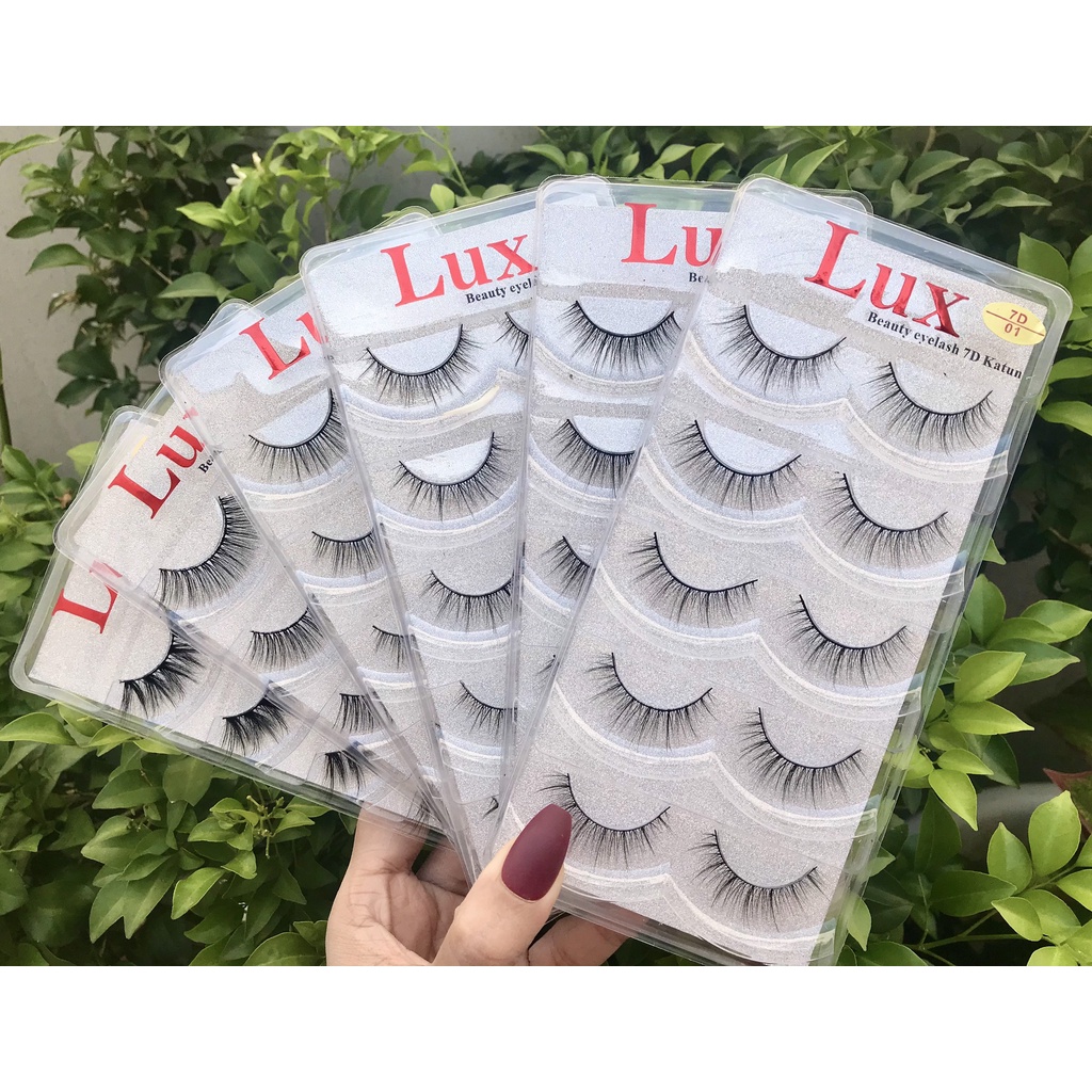 Mi giả lux 7D KATUN cao cấp