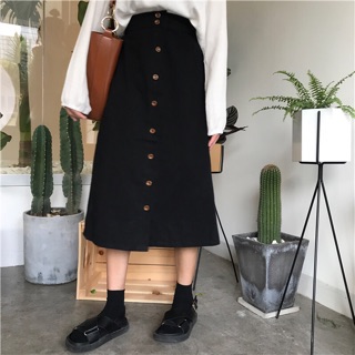 ORDER CHÂN VÁY DÀI KAKI ULZZANG