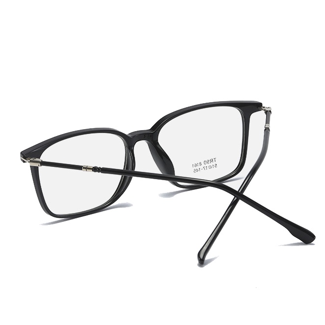 Gọng kính vuông BEOMALL kiểu dáng unisex thiết kế tinh tế và thời thượng nhất chất liệu cao cấp 8161