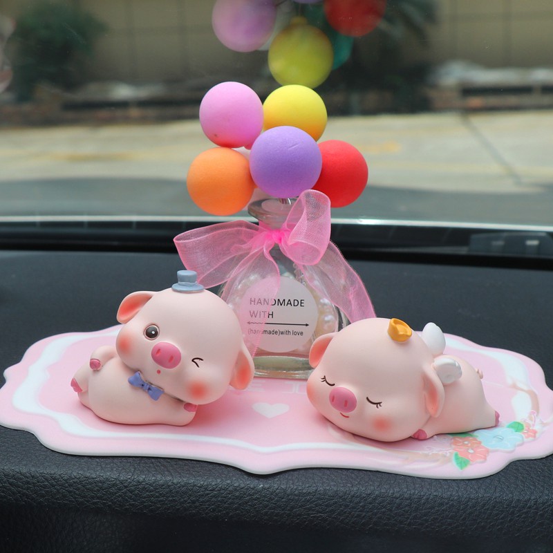 Mô Hình  4 Chú Heo Con  Easylifecar Đáng Yêu Trang Trí Bàn Làm Việc, Ô Tô, Xe Hơi, Bàn Học, Phòng Khách Giá Rẻ