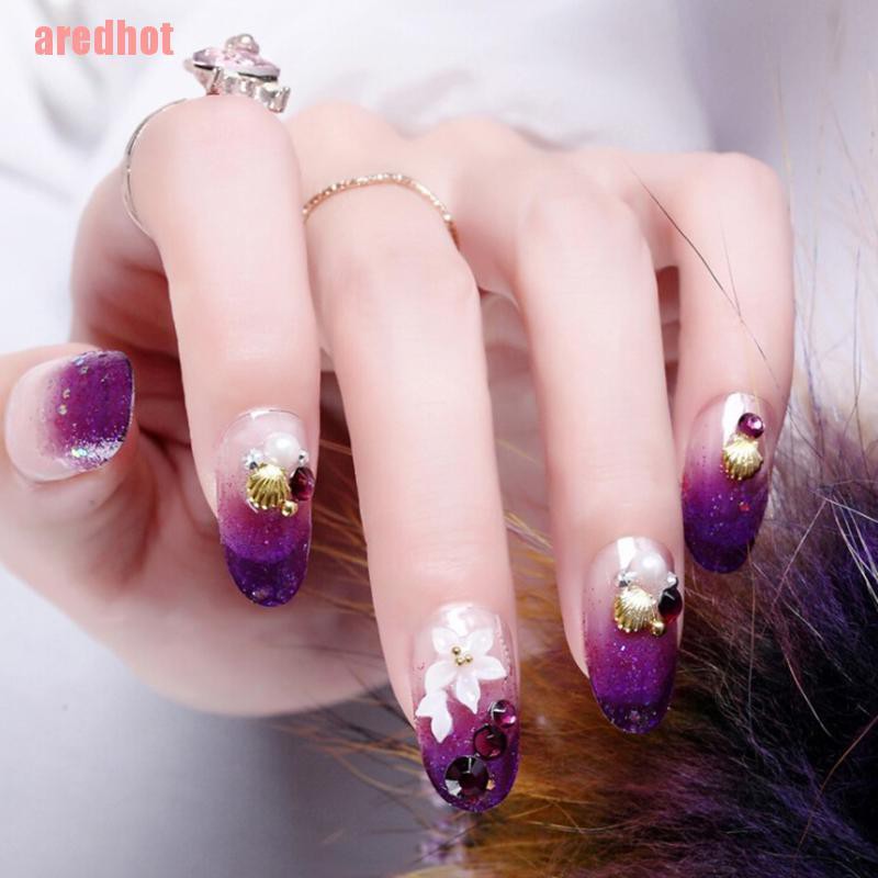 Bộ 24 Chiếc Nhẫn Đính Đá Tím Phong Cách