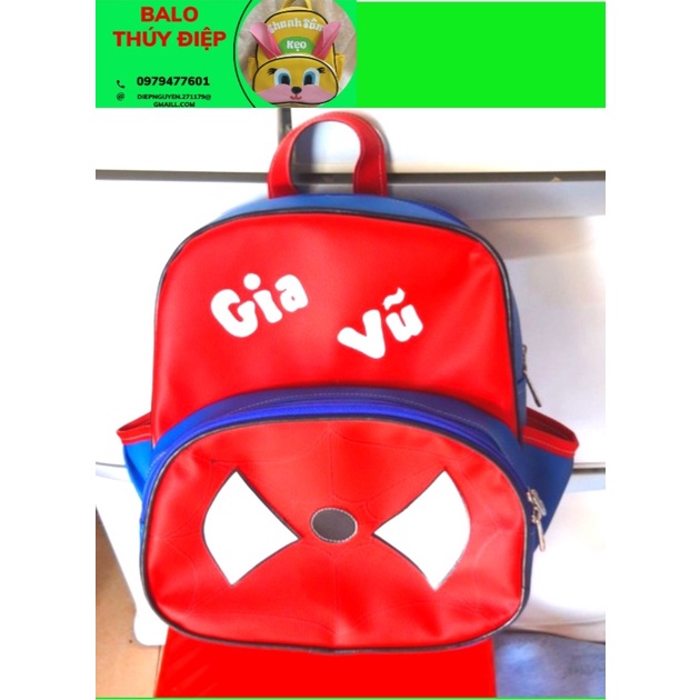 BALO Đi Học Cho Bé Mầm Non