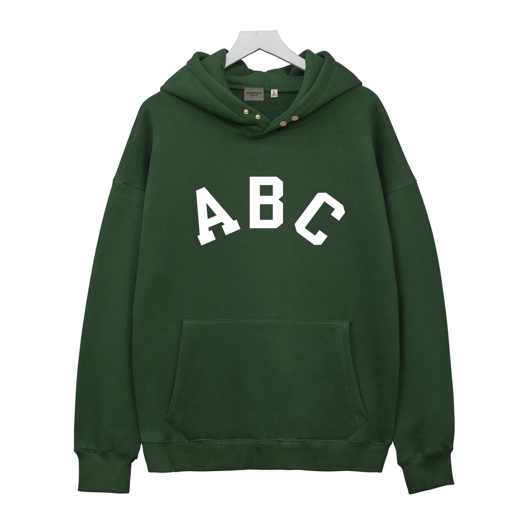 Áo Hoodie unisex nam nữ xanh lá tổng hơp hottrend chất liệu nỉ bông cực ấm
