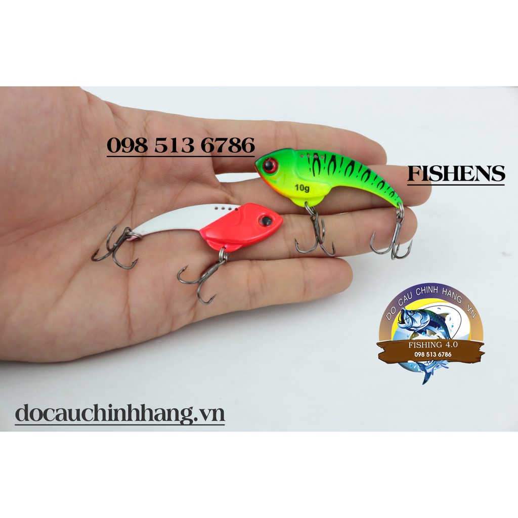 Mồi giả cá sắt đủ loại ORICHI FISHENS CICADA POPCHI MỒI GIẢ CÂU LURE LÓC CHẼM