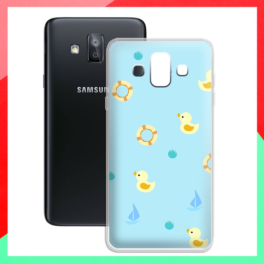 [FREESHIP ĐƠN 50K] Ốp lưng Samsung Galaxy J7 Duo in họa tiết trái cây dễ thương - 01056 Silicone Dẻo