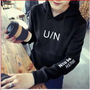 Áo Hoodie Nỉ Ngoại Ulzzang Có Mũ , Có 2 màu , Nam & Nữ Form Rộng Phong cách Hàn Quốc