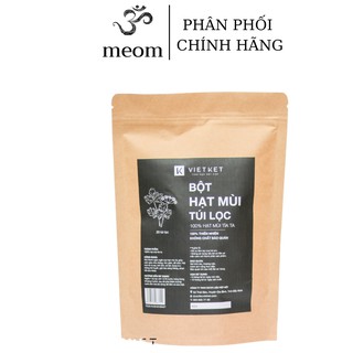 Bột hạt mùi túi lọc Vietket giúp giải tỏa căng thẳng, phục hồi sức khỏe, lưu thông khí huyết, đặc biệt đón Tết.