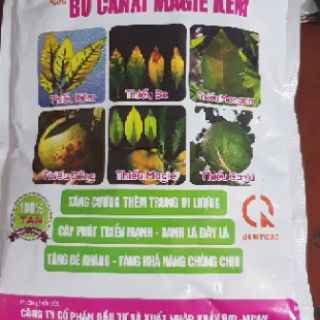 Phân bón Bo Canxi magie kẽm