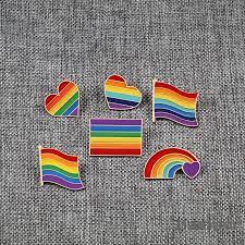 Ghim Cài Áo Hình Logo Cầu Vồng Cộng Đồng LGBT - Ủng Hộ - Niềm Tin - Tự Hào FOLLOW TẶNG 3KHÀNG CÓ SẴNCHỌN MẪUVOUCHER