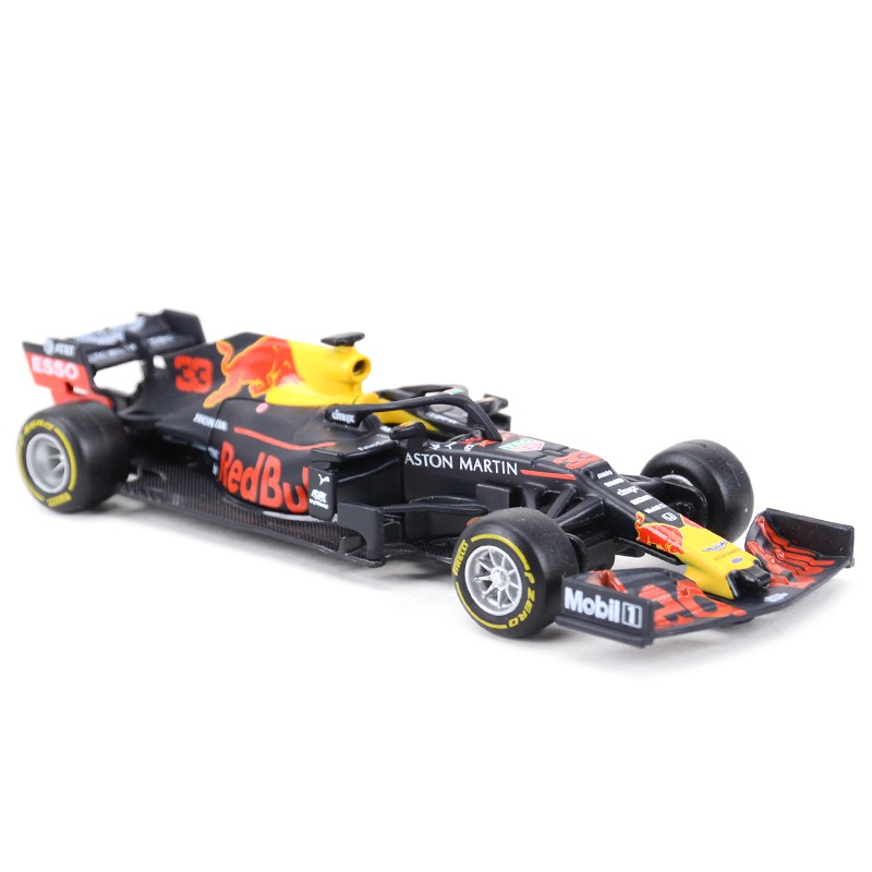 Bburago 1: 43 2019 Red Bull Team Rb3 # 33 Đua xe công thức F1 Xe tĩnh Die Cast Xe Sưu tầm Đồ chơi ô tô mô hình