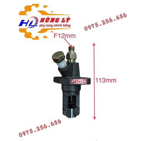Tổng bơm máy nổ mini 170 dầu phụ tùng máy nổ phụ tùng máy nông nghiệp phụ tùng Hùng Lỳ