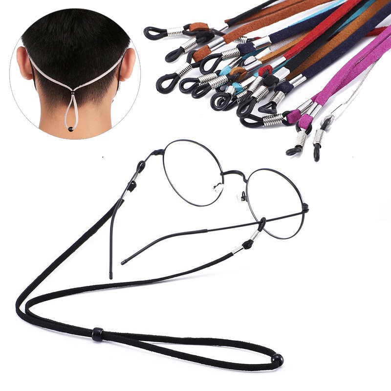 Dây Đeo Mắt Kính Chống Trượt Có Thể Điều Chỉnh Và Dây Đeo Cổ Thời Trang Cho Nam Nữ
