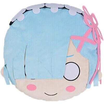 [SEGA] Gối to Re:Zero Sega Starting Life in Another World Beatrice Rem Ram Emilia Face 60cm DX Cushion chính hãng Nhật