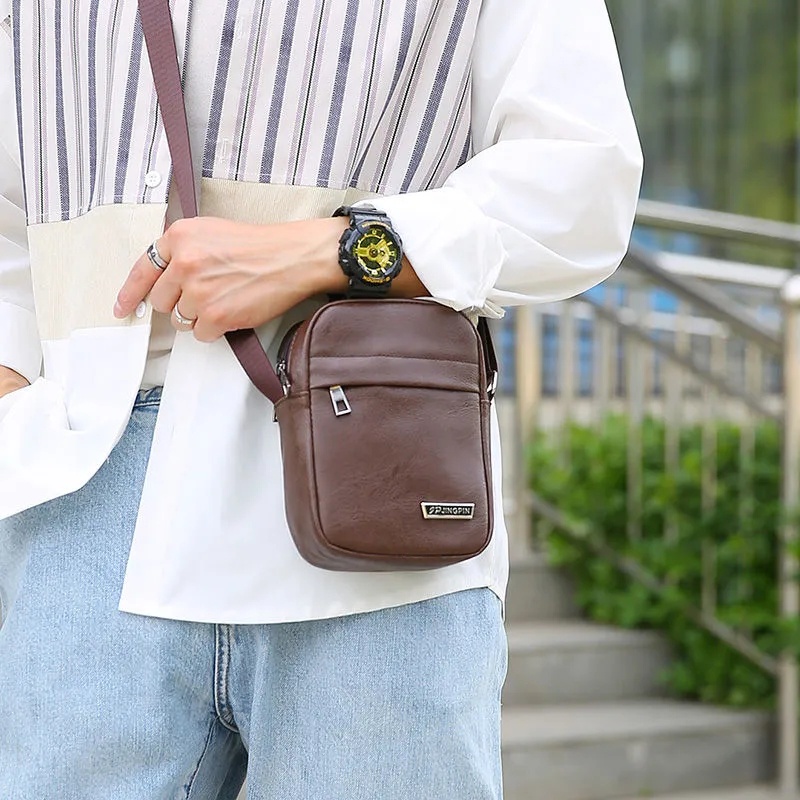 Túi Đeo Chéo Da PU Đựng Điện Thoại kj053