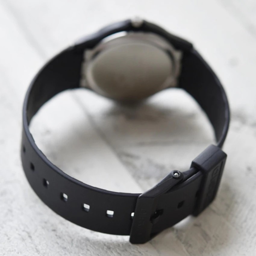 Đồng hồ nữ dây nhựa Casio chính hãng Anh Khuê MQ-71-1BDF