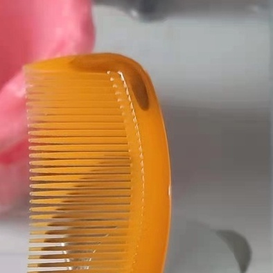 Lược Chải Tóc Răng Dày/ Thẳng/ Cong Dùng Trang Điểm Dành Cho Trẻ Em