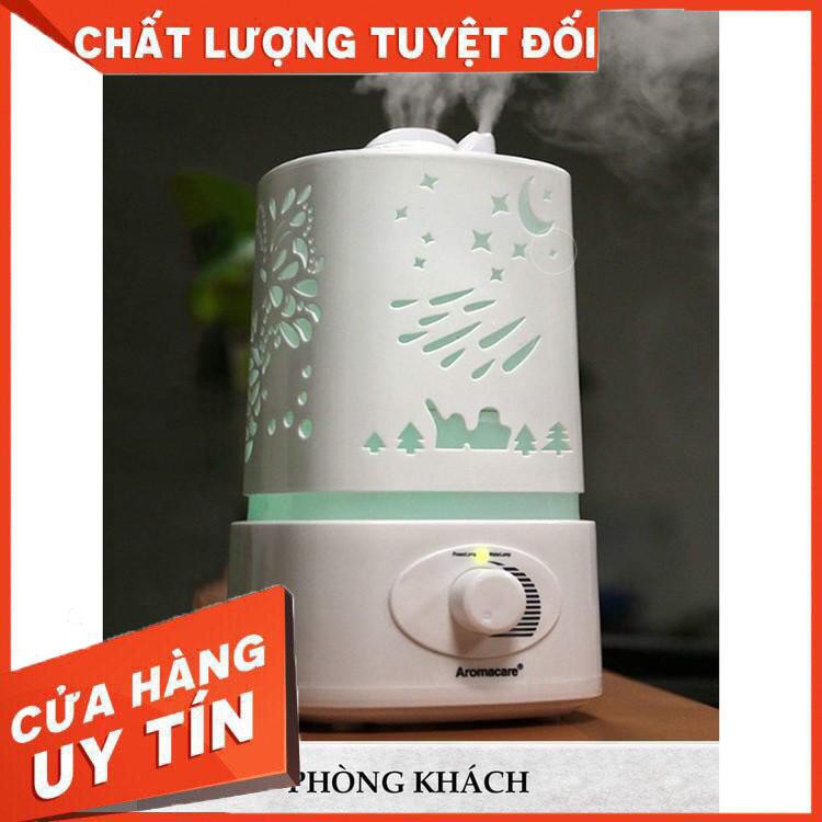 Máy Khuếch Tán Tinh Dầu Siêu Âm Hồ Điệp Vuông-1500ml- Máy phun sương tạo ẩm cho phòng lớn, văn phòng, khách sạn