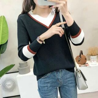 2 áo len chỉ 350k/ 2 áo