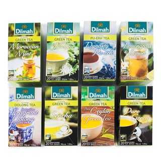 Trà Dilmah Túi Lọc Thảo Dược Nhài/ Cúc/ Oolong/ Pepermint/ Green Tea