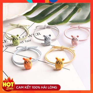 Thun buộc tóc cột tóc baby