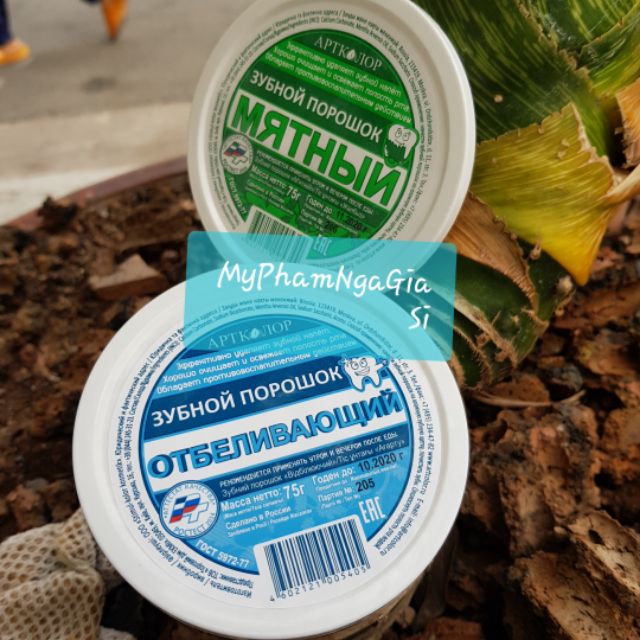Bột trắng răng Nga Fito cao cấp