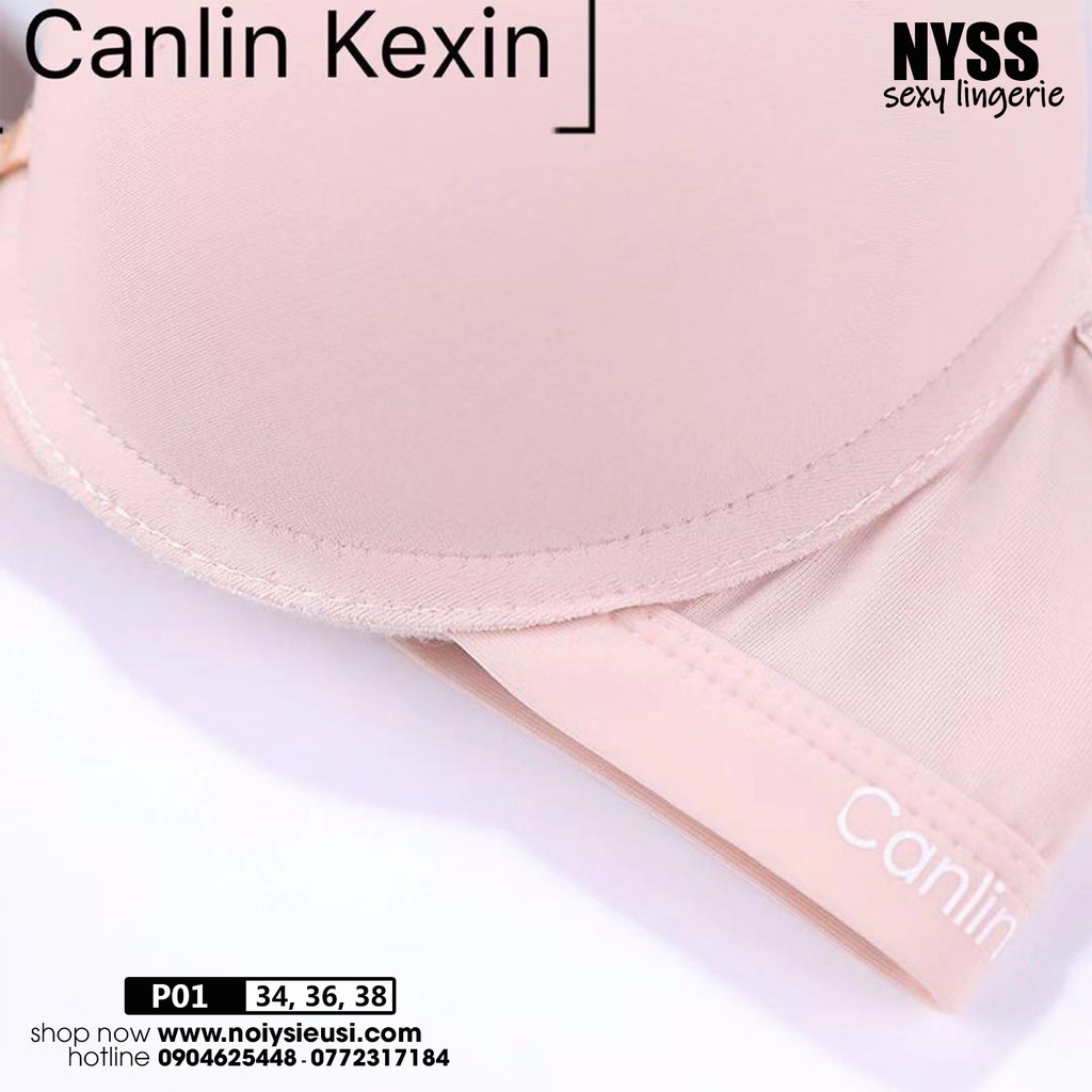 Áo Ngực Canlin Kexin P01 Mút Đúc Dày 3cm Nâng Ngực Pusp Up Hoàn Hảo Kiểu Dáng Nữ Tính Gợi Cảm