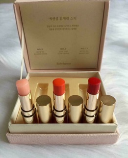 Sét son 3 cây Sulwhasoo mini