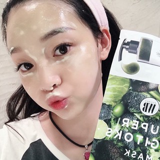 [ HOT - Hộp 6 Miếng ] - Mặt Nạ Rau Củ Super Vegitoks Mask 2 Step Hàn Quốc