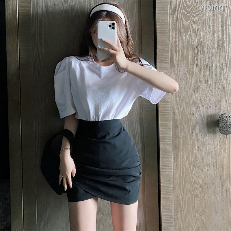 Set Áo Thun Tay Ngắn + Chân Váy Thời Trang Dành Cho Nữ | BigBuy360 - bigbuy360.vn