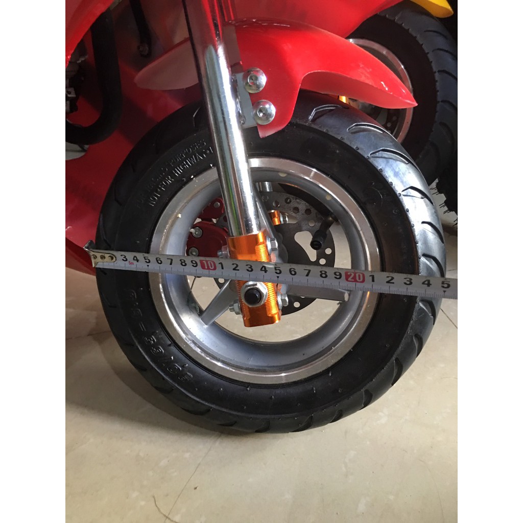 Vỏ ruột xe moto mini 50cc/săm lốp xe moto mini