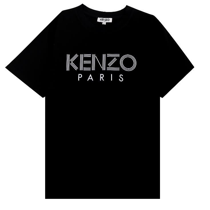 Áo thun cotton tay ngắn in họa tiết KENZO thời trang đường phố cho cặp đôi #05