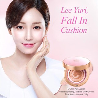 Phấn nước DPC Pink Aura Cushion SA SPF 50+ PA+++