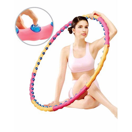 Vòng Lắc Giảm Eo Massage Hula Hoop Hàn Quốc