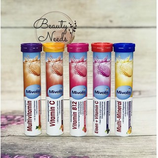 [Có sẵn] Sủi Mivolis - tuýp 20 viên - hàng Đức