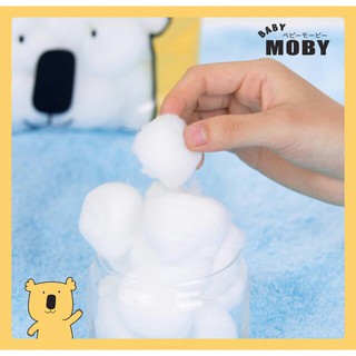 Bông miếng Moby bịch 100 miếng