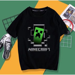 Áo Thun Tay Lửng Minecraft Cực HOT