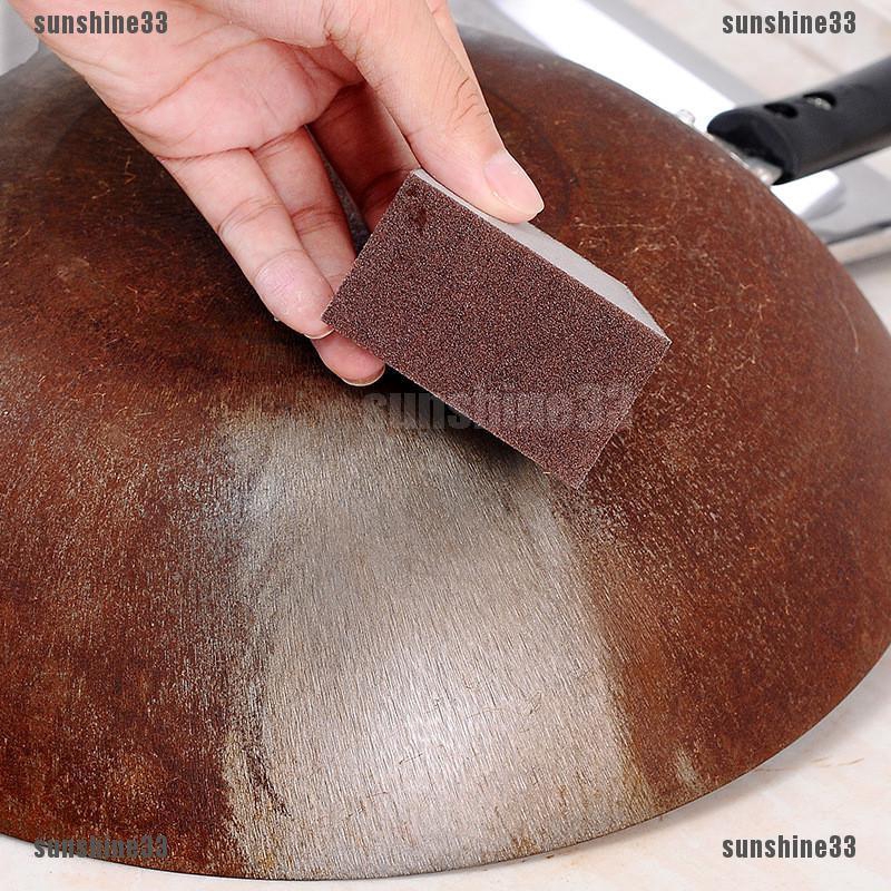 1 miếng bọt biển lau chùi loại bỏ nồi