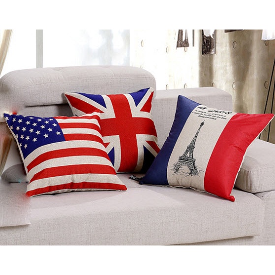 Gối tựa lưng, gối tựa sofa chữ nhật vải nhung kích thước 30cmx50cm, gối ôm gối tựa trang trí cao cấp