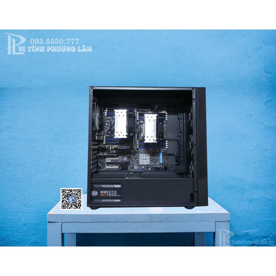 MÁY CHỦ / MÁY TRẠM DUAL XEON E5-2680 V4 / DUAL XEON E5-2683 V4 / DUAL XEON E5-2686 V4 / TỪ 56 LUỒNG ĐẾN 72 LUỒNG XỬ LÝ