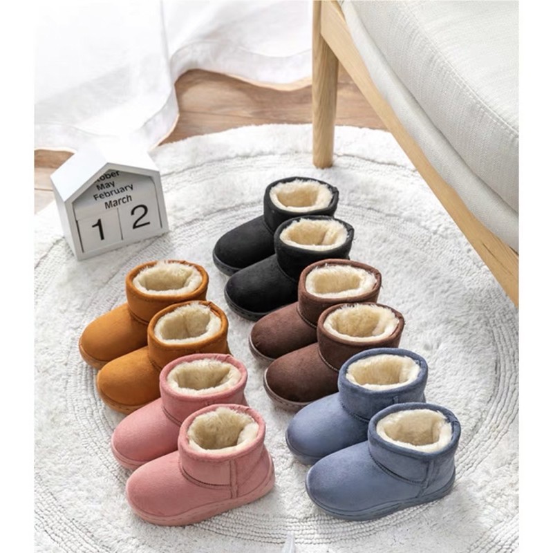 Boots lót lông cho bé - du ngọc trang