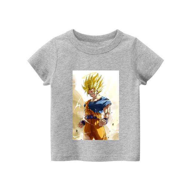 áo thun cho bé trai Songuku Dragon Ball vải dày dễ chịu