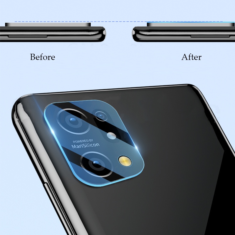 1 Kính Cường Lực 9H Bảo Vệ Ống Kính Máy Ảnh Sau Cho OPPO Find X5 / X5 Pro /