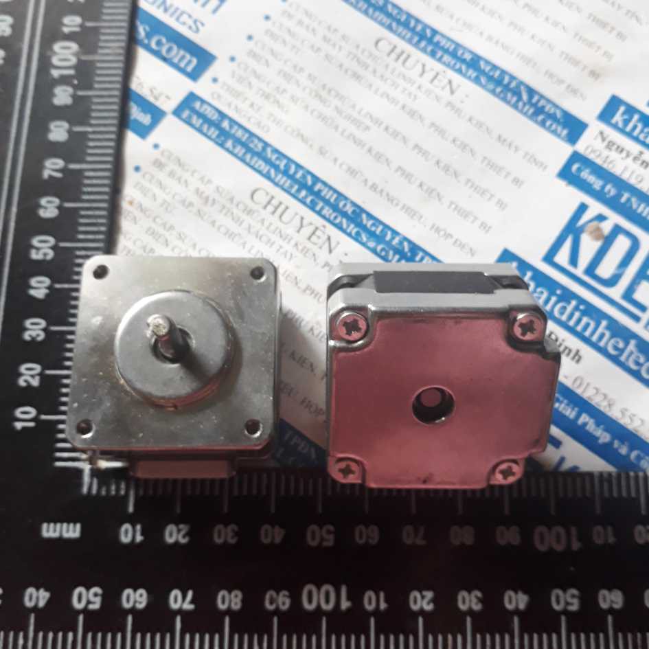 động cơ bước 39mm, 114ohm, trục 5*12,5mm kde2542