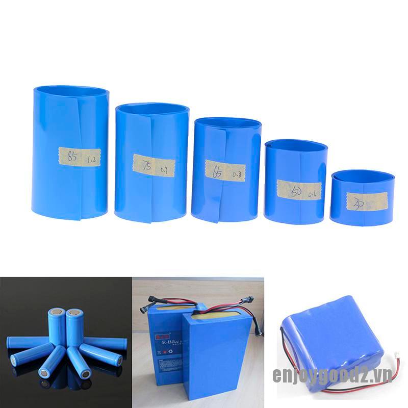 Cuộn Dây PVC Co Nhiệt Sử Dụng Pin Li-ion 18650